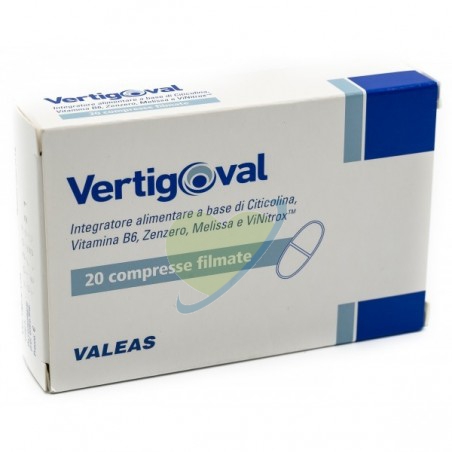 Valeas Vertigoval 20 compresse