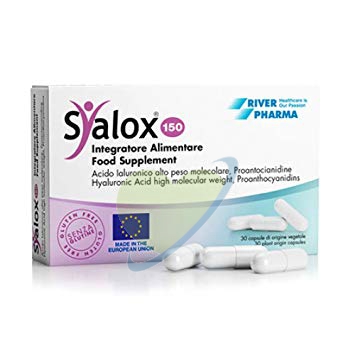 River Pharma Syalox 150 30capsule