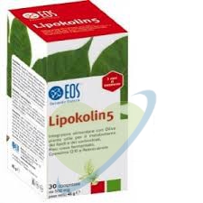 Eos LIPOKOLIN 5 INTEGRATORE ALIMENTARE 90 COMPRESSE DA 500 MG