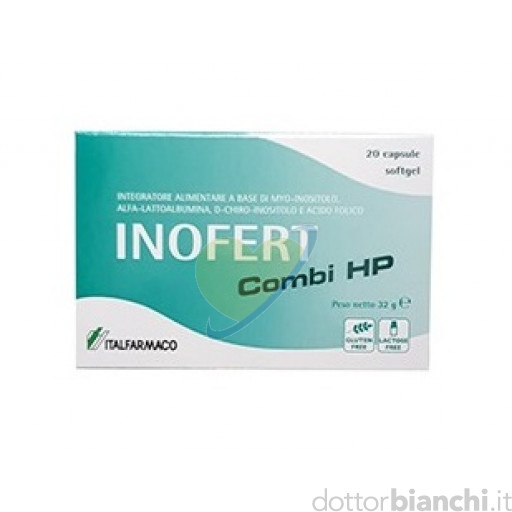Italfarmaco Inofert Combi Hp 20 Capsule Soft Gel
