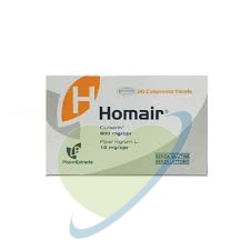 Pharmextracta Homair 30 compresse