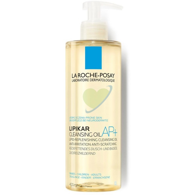 La Roche Posay Lipikar  Ap+ Olio Detergente Relipidante 400ml