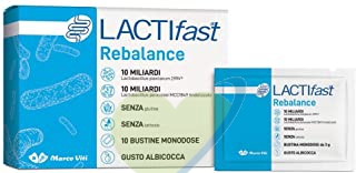 Lactifast Rebalance Integratore Fermenti Lattici 10 bustine