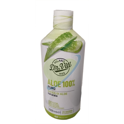Marco Viti Succo di Aloe 100% Puro 1l