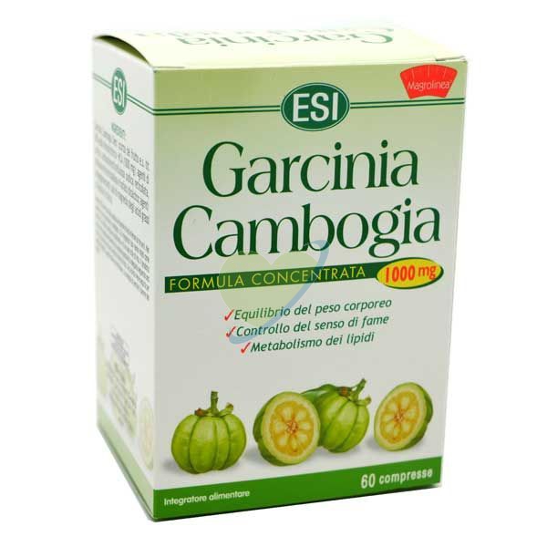 Esi Garcinia Cambogia 60compresse