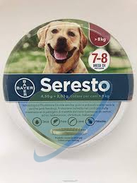 Bayer Seresto Collare Antiparassitario Cani Con Peso Oltre gli 8 kg