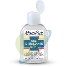 Manipur Gel Igienizzante Mani a Base Alcoolica + Tea Tree Oil - 70 ml