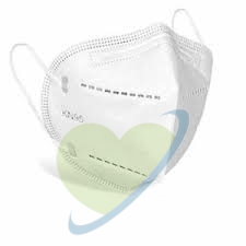 Mascherina Filtrante Bianca FFP2 CE 10 pezzi