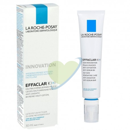 La Roche-Posay Effaclar K+ Trattamento Rinnovatore Pelle Grassa 40 ml