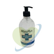 Manipur Gel Igienizzante Mani A Base Alcoolica + Tea Tree Oil - 500 ml