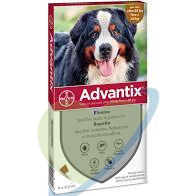 Advantix Spot on per Cani oltre 40kg fino a 60kg (4 pipette)