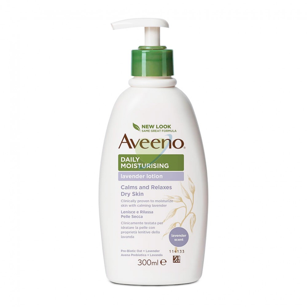 Aveeno Daily Moisturising Crema Idratante Corpo Lavanda 300 ml