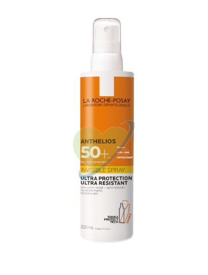 La Roche Posay Anthelios Spray Invisibile SPF 50+ 200 ml