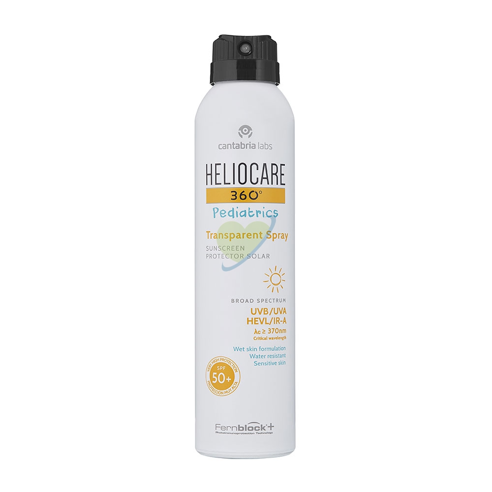 Heliocare 360 Pediatrics Transparent Spray SPF 50+ 200ml