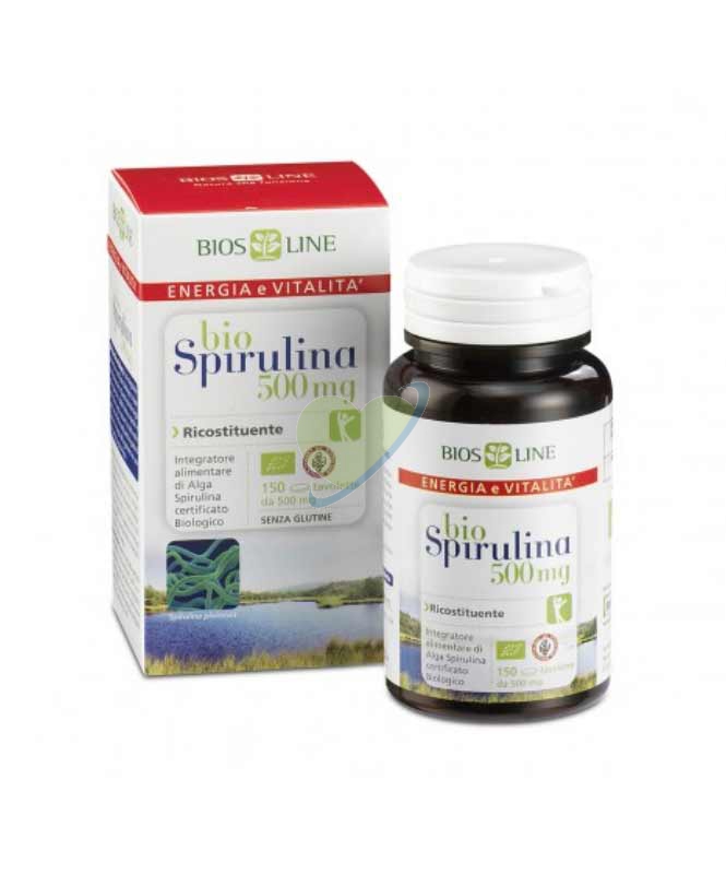 Bios Line BioSpirulina 500 mg 150 Compresse