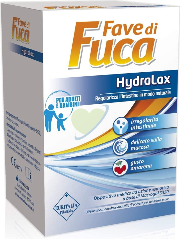 Euritalia Pharma Fave Di Fuca Hydralax Dispositivo Medico Amarena 30 Bustine