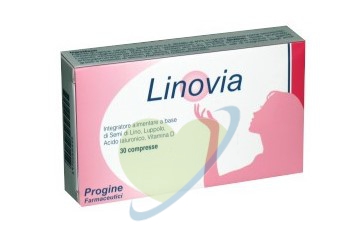Progine Linovia Integratore Alimentare 30 Compresse