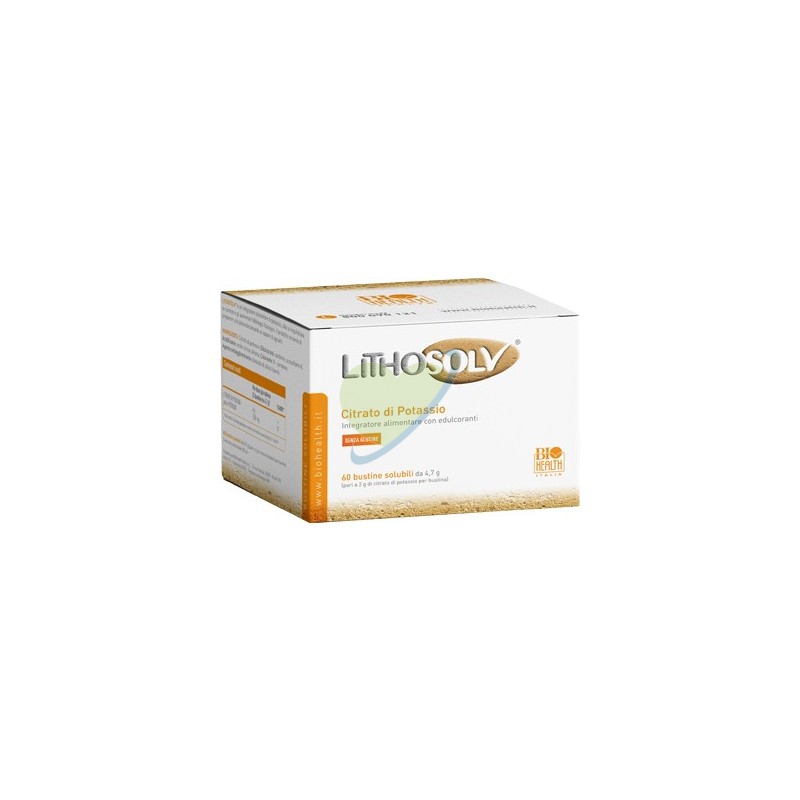 Biohealth Italia Lithosolv 60 bustine