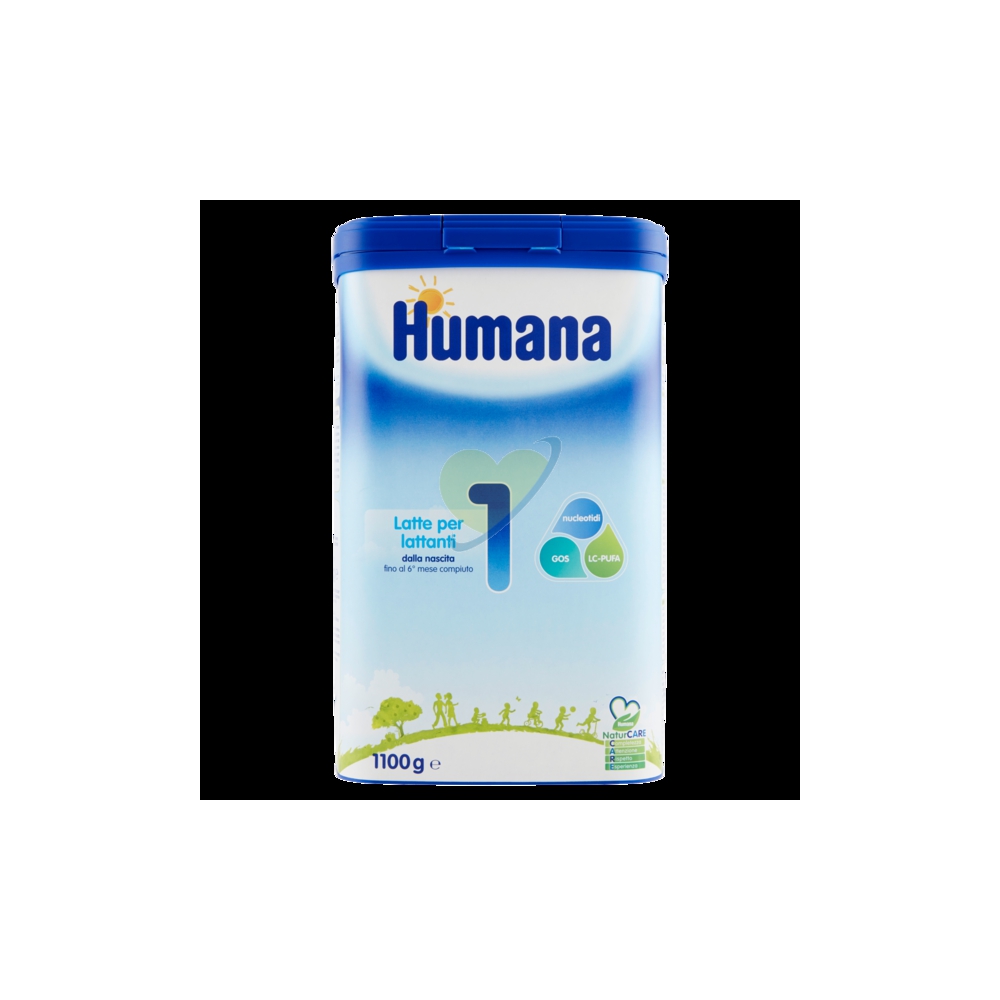 Humana 1 Latte in Polvere per Lattanti fino al 6° mese 1100g