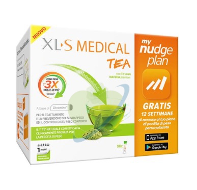 XLS Medical Tea Naturale Per La Perdita Di Peso 90 Stick