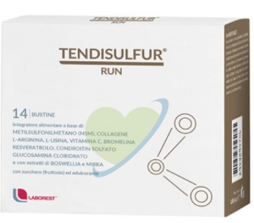 Laborest Tendisulfur Run Integratore Tendini Articolazioni 14 Bustine