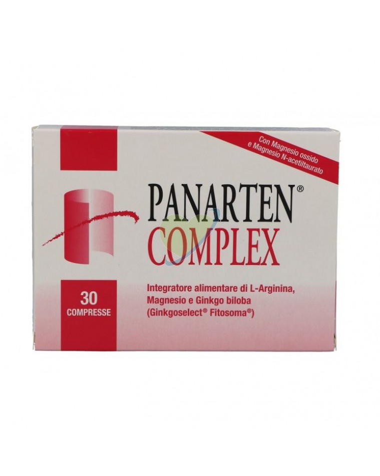 Natural Bradel Panarten Complex Integratore Alimentare 30 Compresse