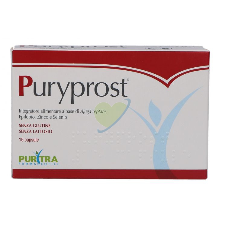 Purytra Puryprost Integratore Alimentare 15 Capsule
