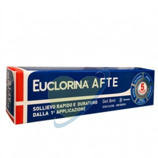 Domp Euclorina Afte Gel 8 ml