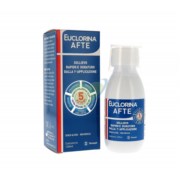 Domp Euclorina Afte Collutorio 120 ml