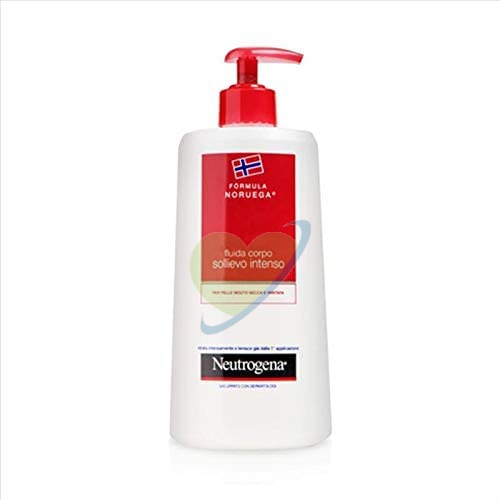 Neutrogena Fluida Corpo Sollievo Intenso 400 ml
