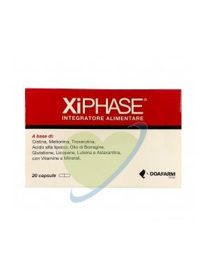 Doafarm Xiphase Integratore Alimentare 20 Compresse