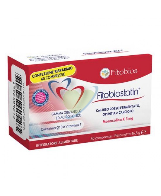 Fitobios Fitobiostatin Integratore Alimentare 60 Compresse