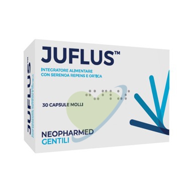 Neopharmed Gentili Juflus Integratore Alimentare 30 Capsule Molli