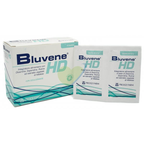 Proge Farm BluVene Hd Integratore Per La Circolazione Venosa 14 Bustine