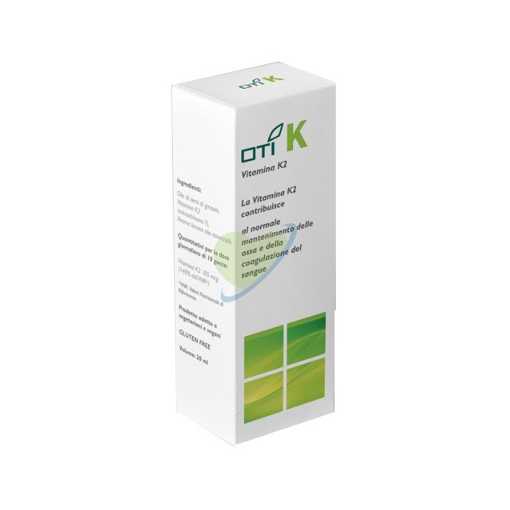 Oti K Vitamina K2 Integratore Alimentare In Gocce 20 ml