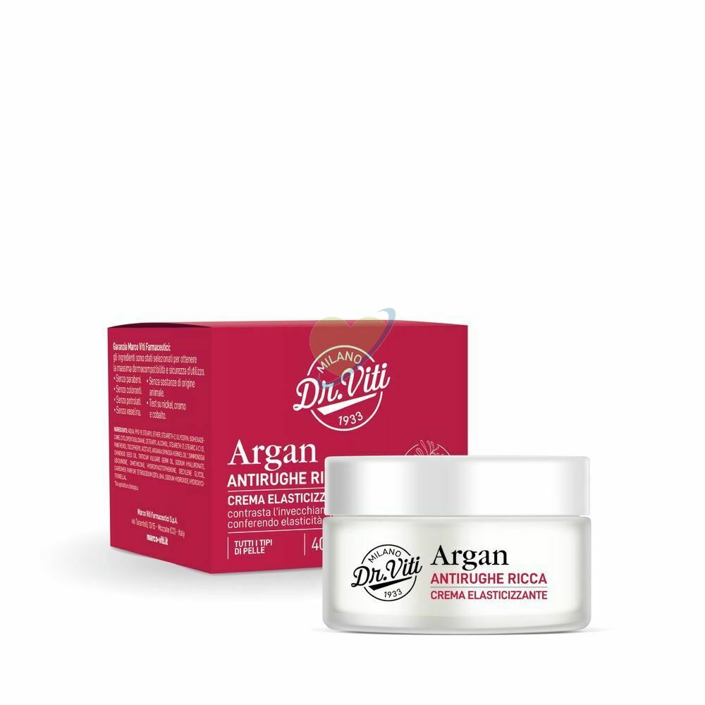 Marco Viti Dr. Viti Argan Crema Antirughe Ricca Viso 40 ml