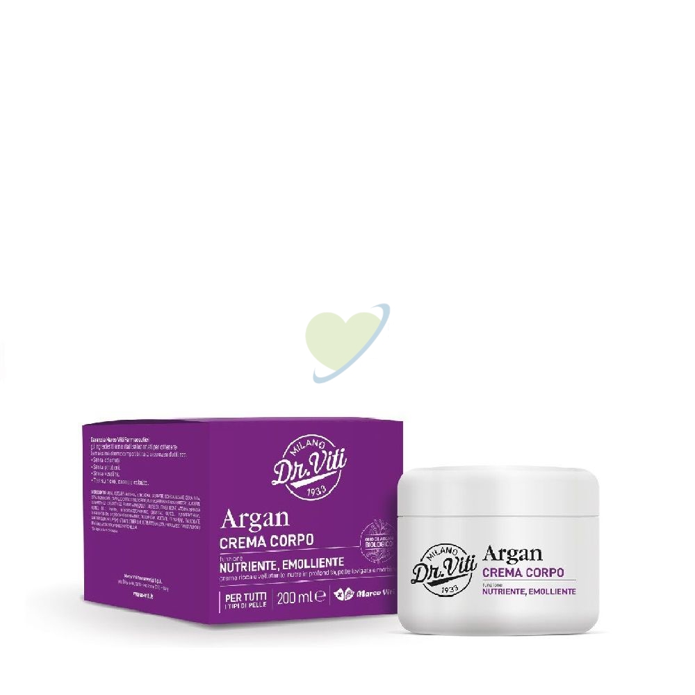 Marco Viti Argan Crema Corpo Nutriente Emolliente 200 ml