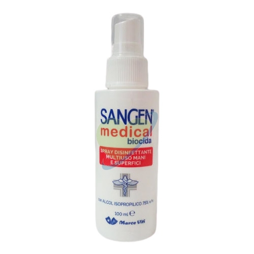 Marco Viti Sangen Medical Disinfettante Multiuso Mani e Superfici 100 ml