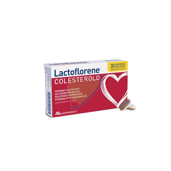 Lactoflorene Colesterolo Integratore Alimentare 30 Compresse Tristrato
