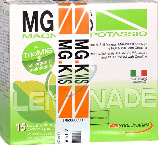 Mgk Vis Lemonade Integratore Alimentare Gusto Limone 15 +15 buste