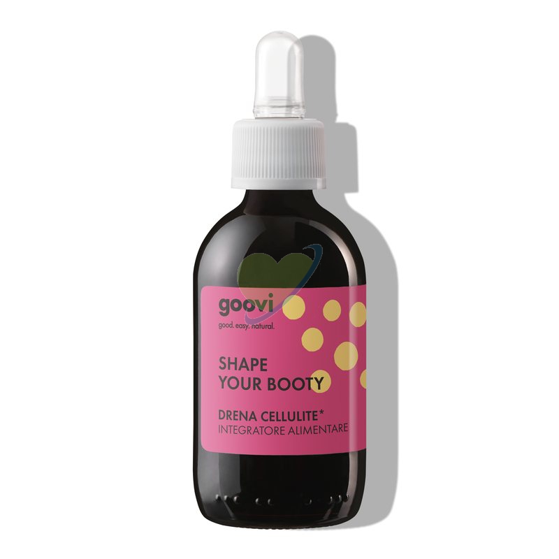 Goovi Shape Your Booty Drena Cellulite Integratore Alimentare 50 ml