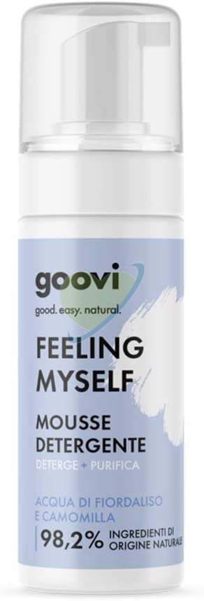 Goovie Mousse Detergente Deterge + Purifica 100 ml