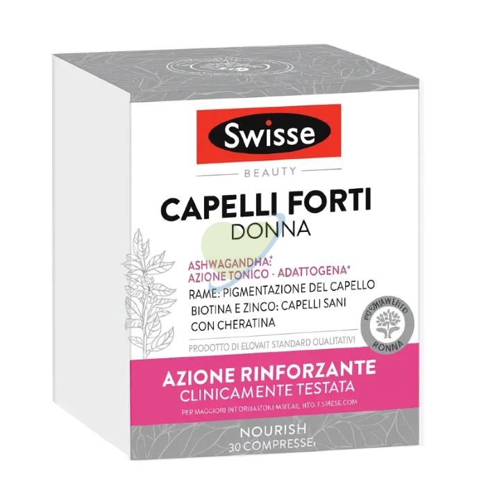 Swisse Capelli Forti Donna 30 Compresse