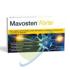 Mavosten Forte  Integratore per Sistema Nervoso e Stanchezza Muscolare 60 cpr