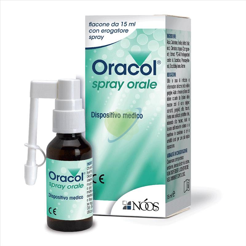 Noos Oracol Spray Orale Anti-irritazioni ed Infiammazioni 15 ml