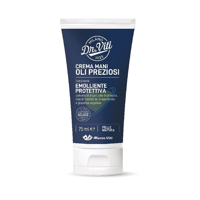 Marco Viti Dr. Viti Crema Mani Emolliente Protettiva 75 ml