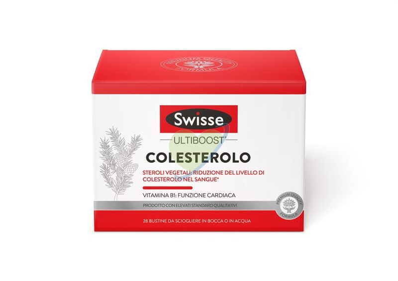 Swisse Colesterolo Integratore Alimentare 28 Bustine