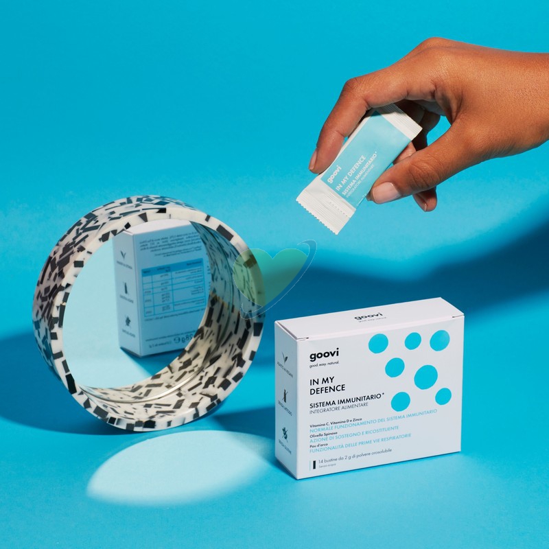 Goovi In My Defence Integratore Alimentare Difesa immunitaria 14 Bustine