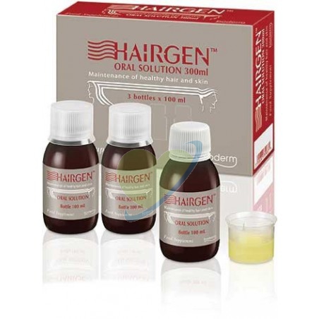 Logofarma Hairgen Soluzione Orale 3 x 100 ml