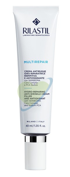 Rilastil Multirepair Crema Antirughe Idroriparatrice 40 ml